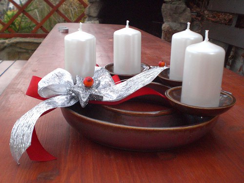 Adventní svícen — foto 2