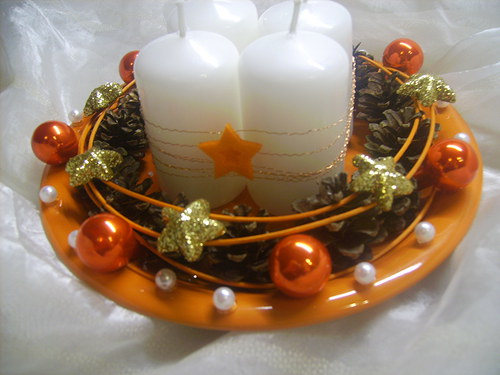Adventní talířek na přání — foto 2