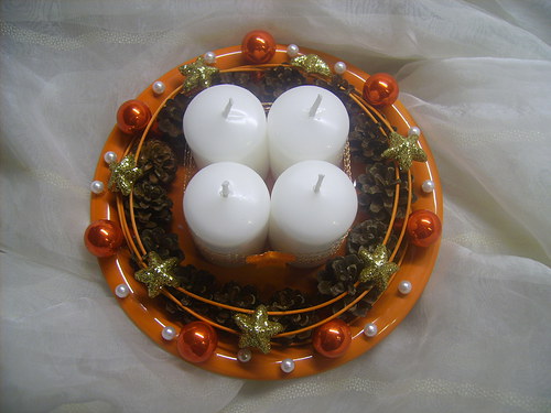 Adventní talířek na přání — foto 3