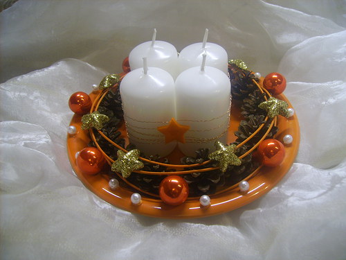 Adventní talířek na přání — foto 4