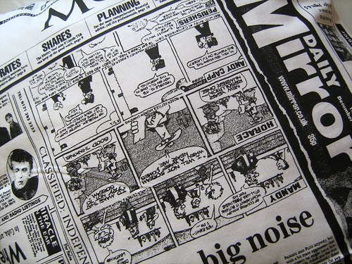 Mám rád KOMIKS a peníze :-) - povlak na polštářek — foto 5