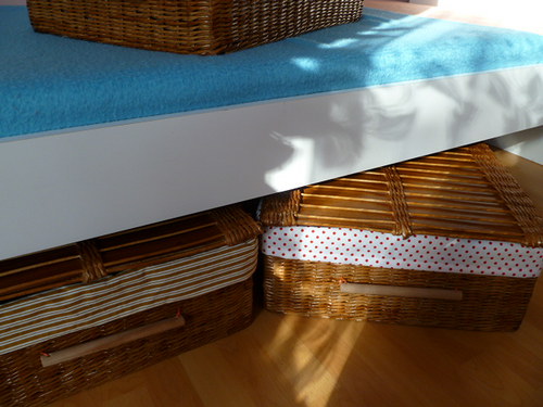 Box pod postel s víkem — foto 5