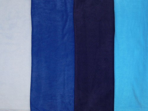 MicroFleece Antipeeling tyrkysový - metráž — foto 2
