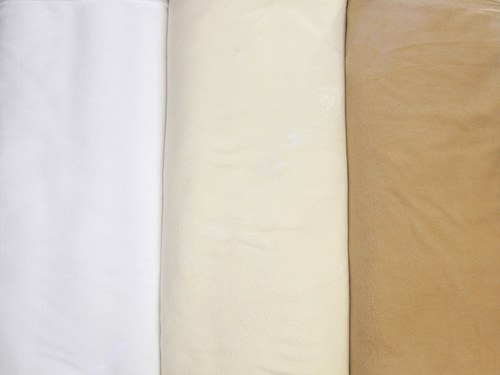 Fleece Antipeeling smetanový - metráž — foto 3