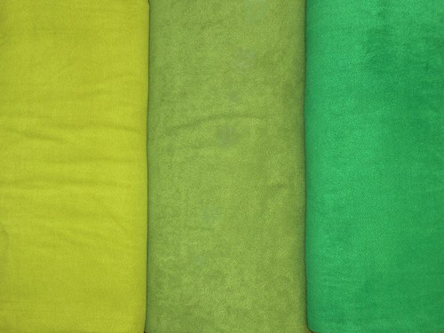Fleece Antipeeling světle zelený - metráž — foto 2