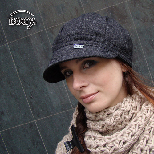 Bekovka oteplená flísem na větší hlavu 852/59-62cm — foto 3