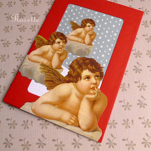 Ve sněhových duchnách ... - přání — foto 2