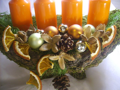 Adventní pomerančová gondola — foto 2