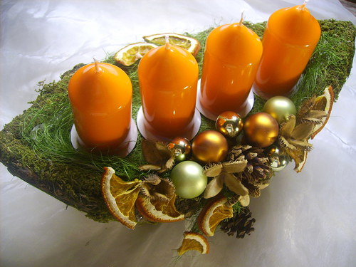 Adventní pomerančová gondola — foto 4