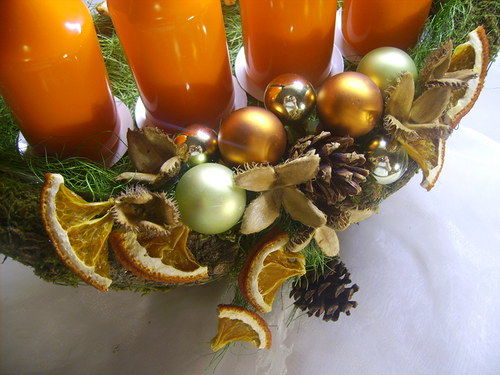 Adventní pomerančová gondola — foto 5