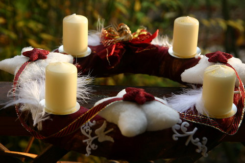 Adventní věnec Noblesa — foto 2