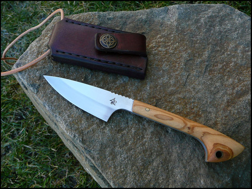 Nůž / AK5 / Oliva / Neck knife — foto 2