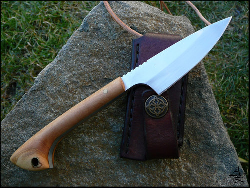 Nůž / AK5 / Oliva / Neck knife — foto 3
