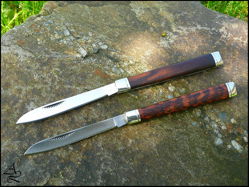 Nůž / 440C / Desert ironwood — foto 4