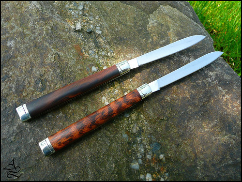 Nůž / 440C / Desert ironwood — foto 5