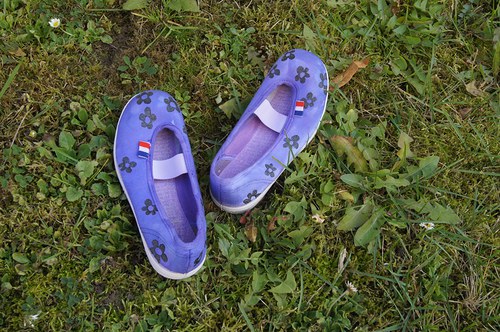 Malované cvičky z fialek :-) ! — foto 2
