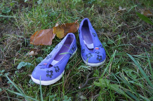 Malované cvičky z fialek :-) ! — foto 3