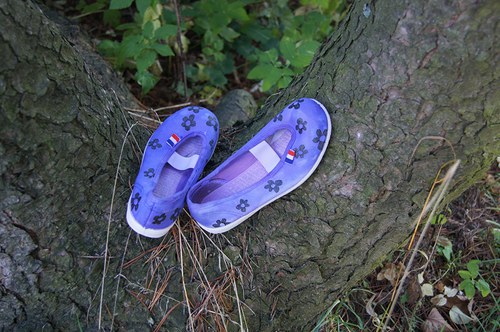 Malované cvičky z fialek :-) ! — foto 6