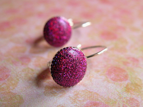 Fuchsiové třpytivky — foto 2
