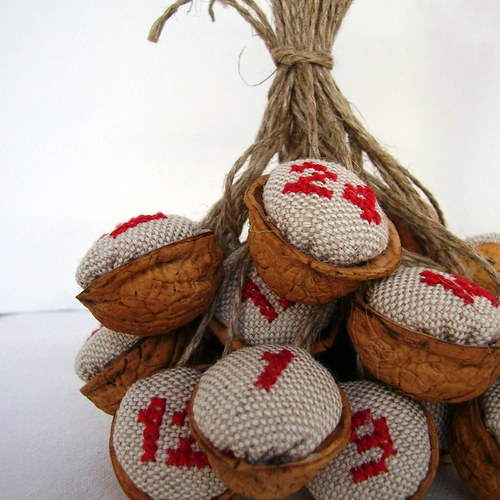 Adventní oříšky - 24 kousků — foto 2