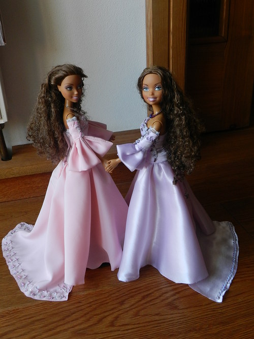 Šatičky pro Barbie — foto 3