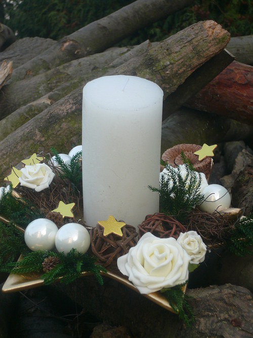 Adventní svícen — foto 2