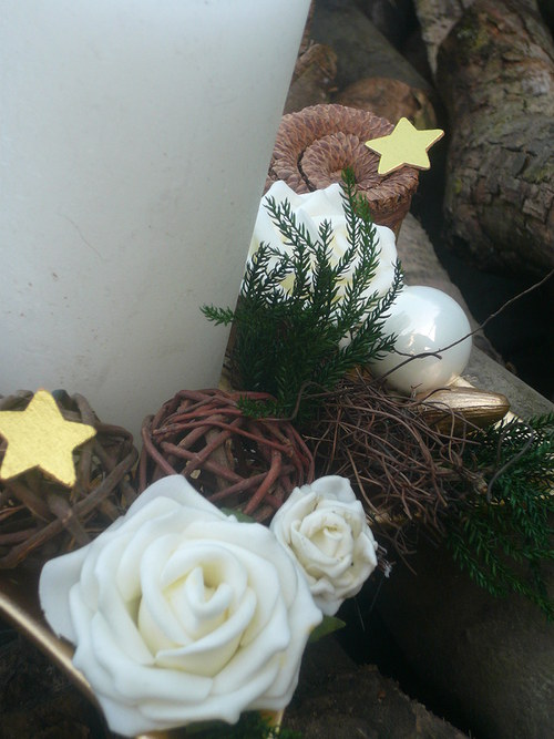 Adventní svícen — foto 3