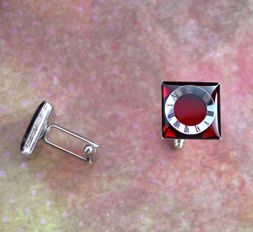 Manžetové knoflíčky /red/ — foto 2