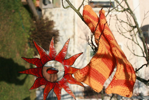 Rukavice háčkované — foto 2
