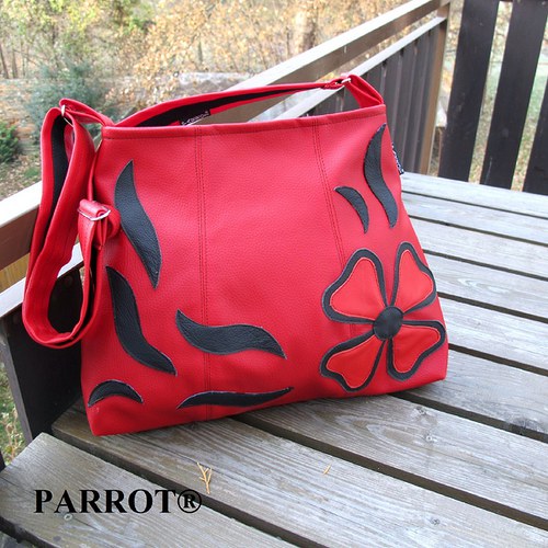 Kabelka - CARMEN - PARROT® — foto 2