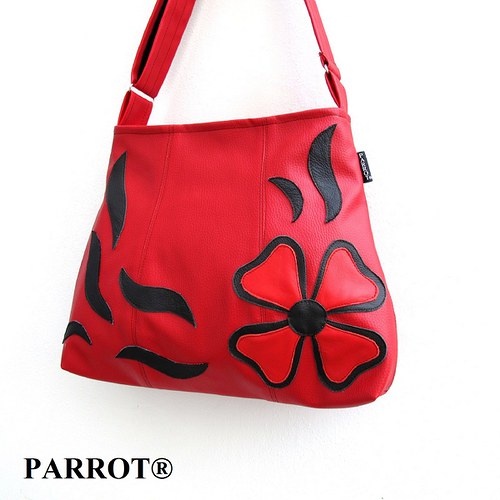 Kabelka - CARMEN - PARROT® — foto 4