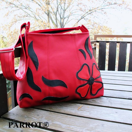 Kabelka - CARMEN - PARROT® — foto 5
