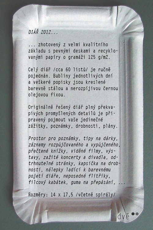 Diář 2012 /oranžový kabátek/ — foto 6