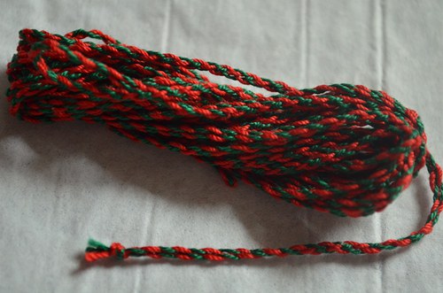 Vánoční provázek — foto 2