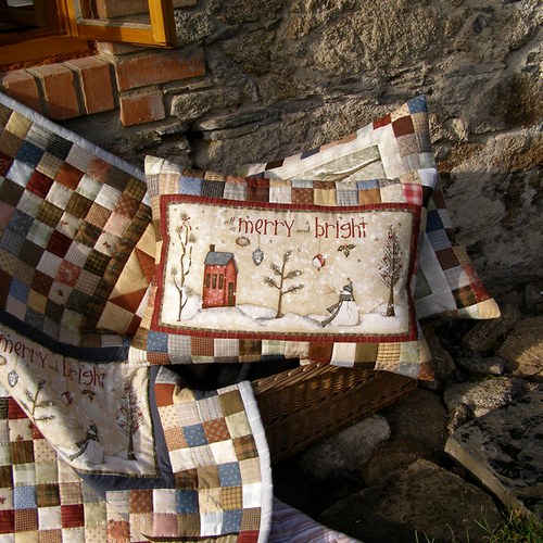 Velký zimní polštář — foto 2