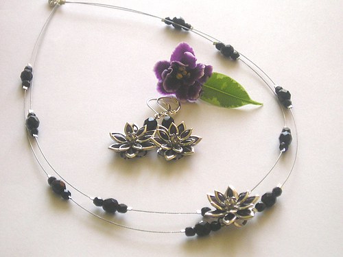 Černostříbrná elegance... — foto 2