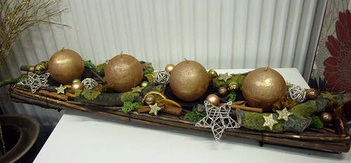 Adventní štola 70 cm — foto 2