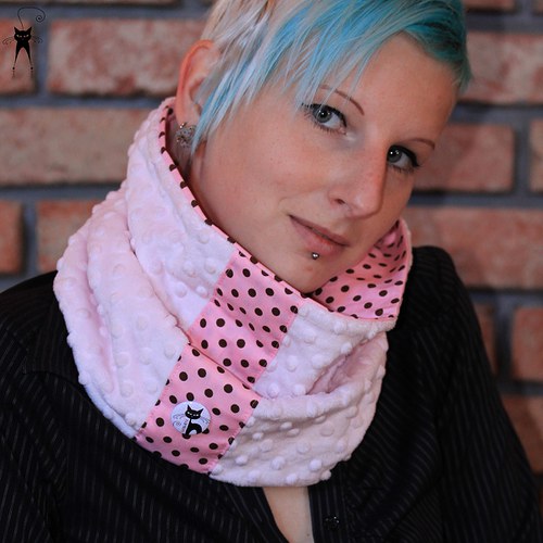 NÁKRČNÍ-KYX marshmellow — foto 3