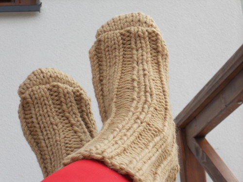 Ponožky na přání... "k televizi" :) — foto 2