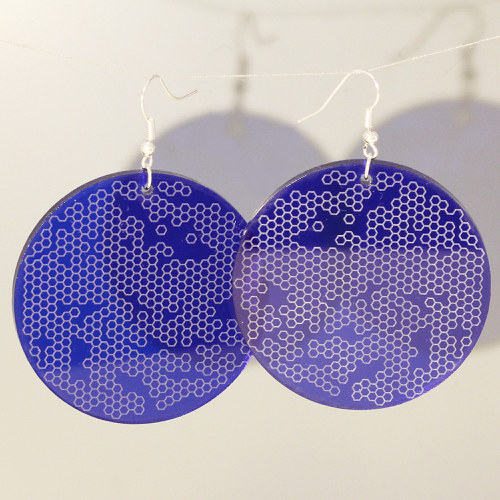 Náušnice MOONBLUE II — foto 2