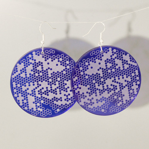 Náušnice MOONBLUE — foto 2
