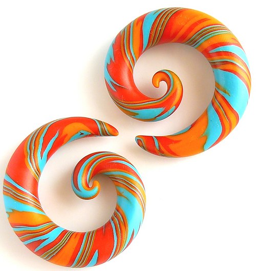 Pestrobarevné roztahováky — foto 2