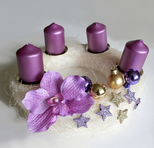 Adventní věnec — foto 2