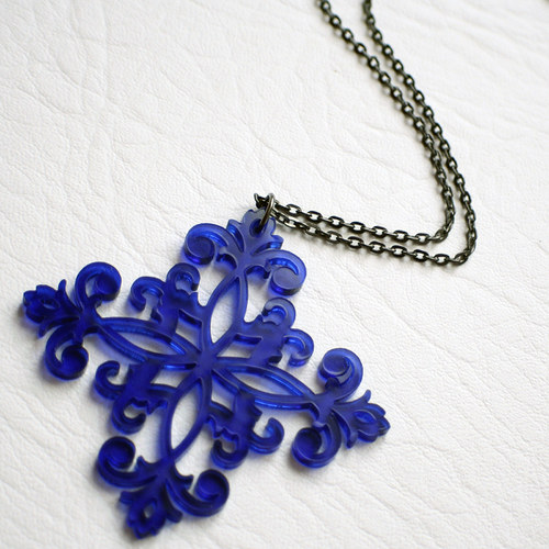 Ornament blue — foto 2