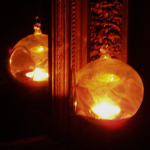Koule na svíčku *Vánoční vánek* — foto 4