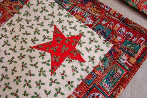Vánoční prostírání — foto 3