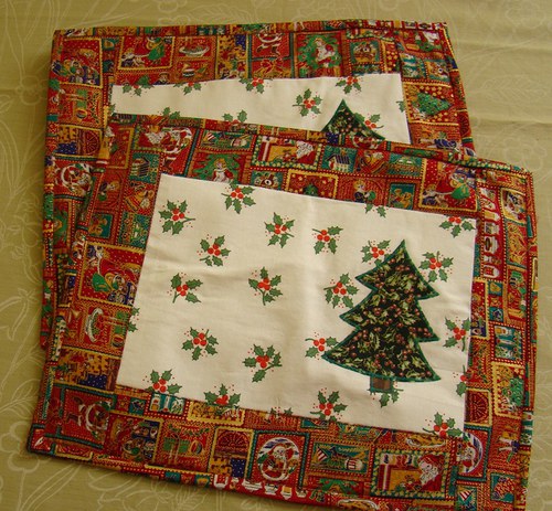 Vánoční prostírání — foto 2