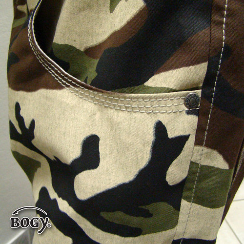 Unisex maskáčové kalhoty podšité fleecem 202/38,40 — foto 5