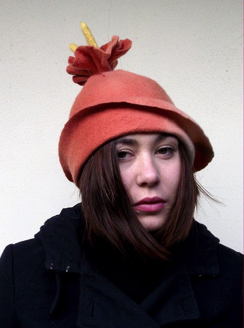 Klobouk Elfí žena — foto 2