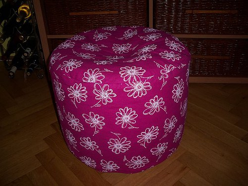 Sedací vak,taburet — foto 2
